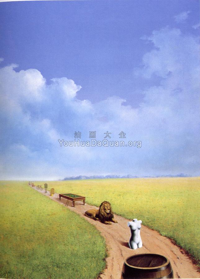 青春图解 - 雷内·马格里特